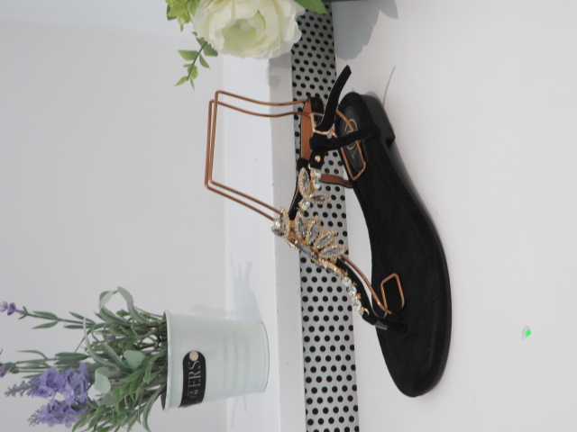 Sandały damskie 333-204 BLACK 36-41