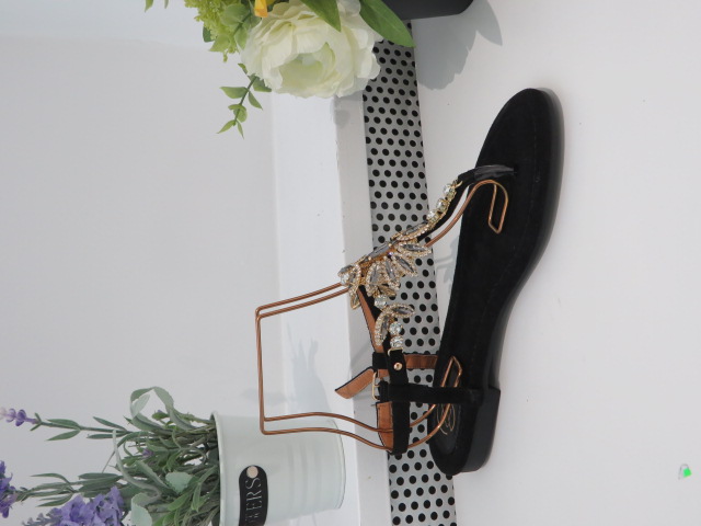 Sandały damskie 333-204 BLACK 36-41 1