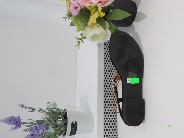 Sandały damskie 333-204 BLACK 36-41 2