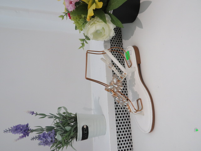 Sandały damskie 5087 WHITE 36-41 1