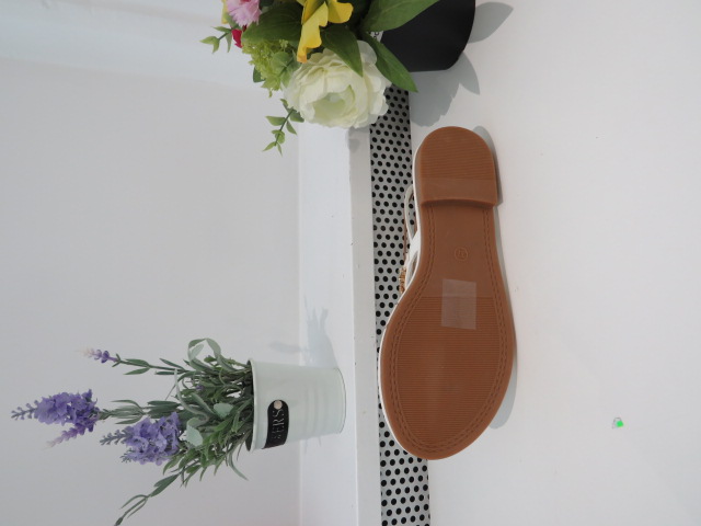 Sandały damskie 5087 WHITE 36-41 2