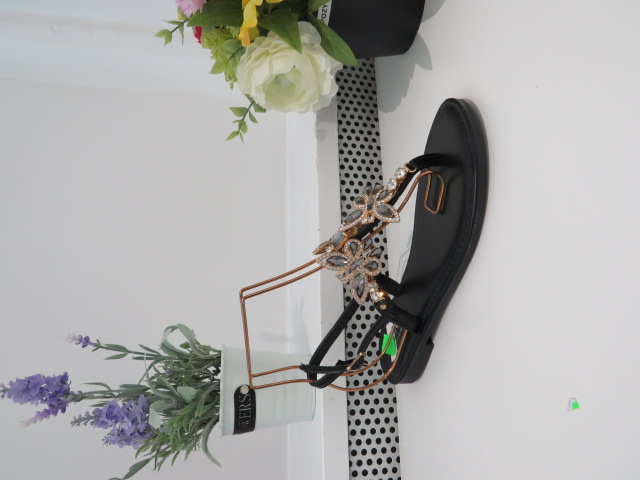 Sandały damskie 5087 BLACK 36-41