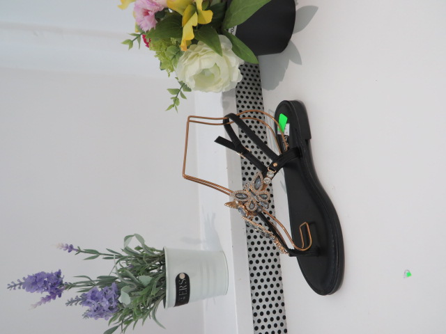 Sandały damskie 5087 BLACK 36-41 1