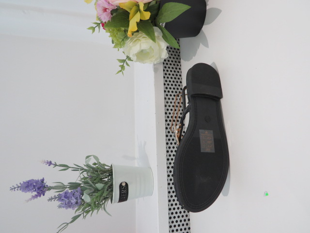 Sandały damskie 5087 BLACK 36-41 2