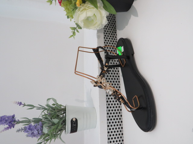 Sandały damskie 5088 BLACK 36-41 1