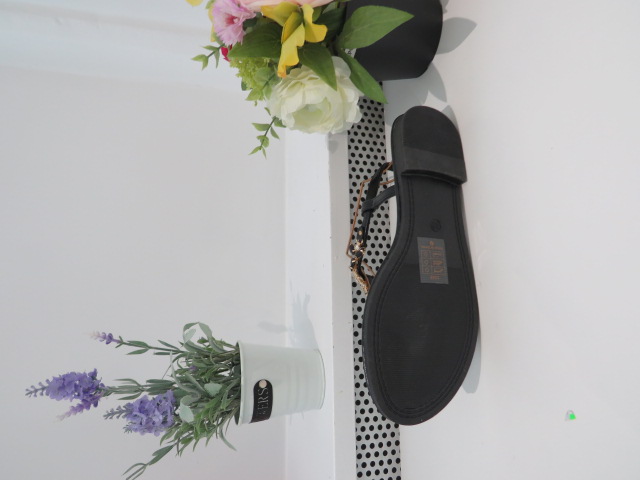 Sandały damskie 5088 BLACK 36-41 2