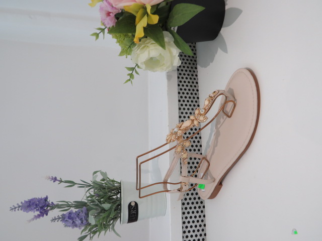 Sandały damskie 5094 NUDE 36-41