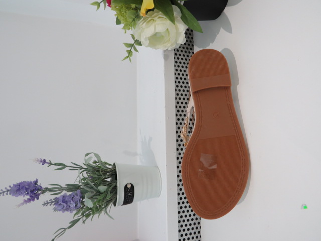 Sandały damskie 5094 NUDE 36-41 2