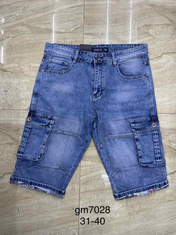 Spodenki Męskie GM7028 1 kolor 31-40 1