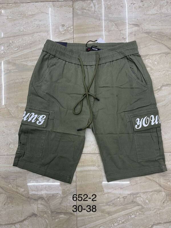 Spodenki Męskie 652-2 1 kolor 30-38 1