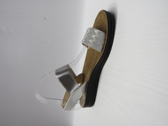 Sandały damskie XAR-1 SILVER 36-41 1