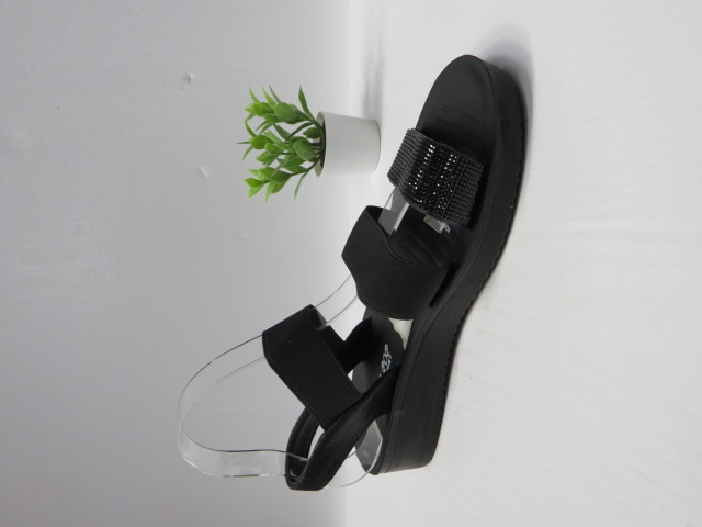 Sandały damskie FY6678 BLACK 36-41 1