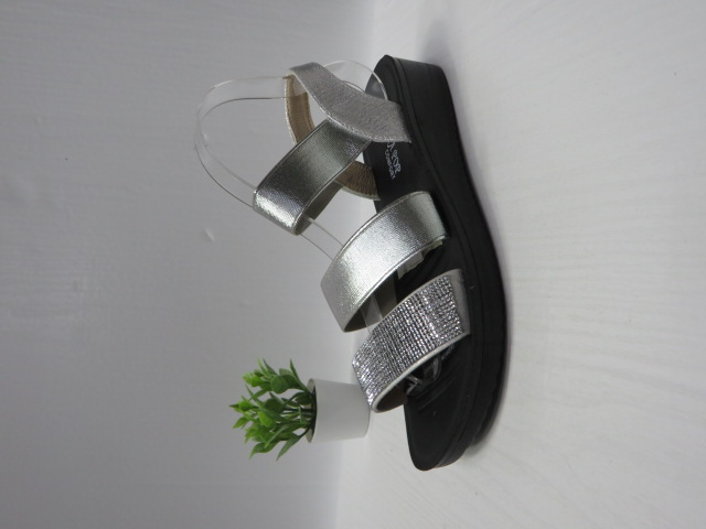 Sandały damskie FY6678 SILVER 36-41