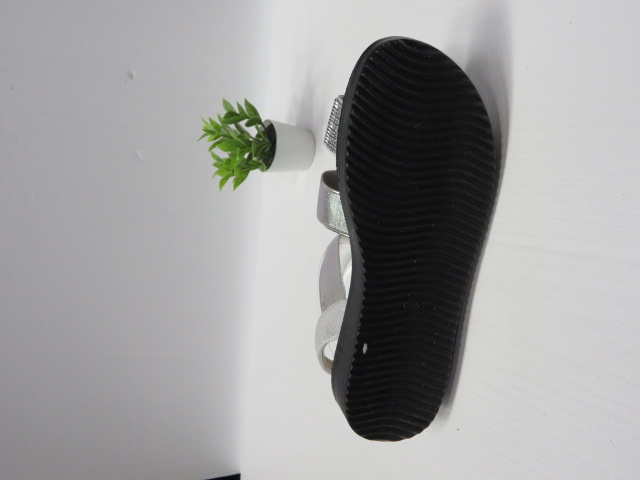 Sandały damskie FY6678 SILVER 36-41 2