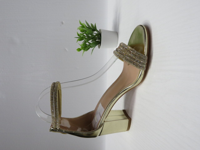 Czółenka Damskie 0-745 GOLD 36-41 1