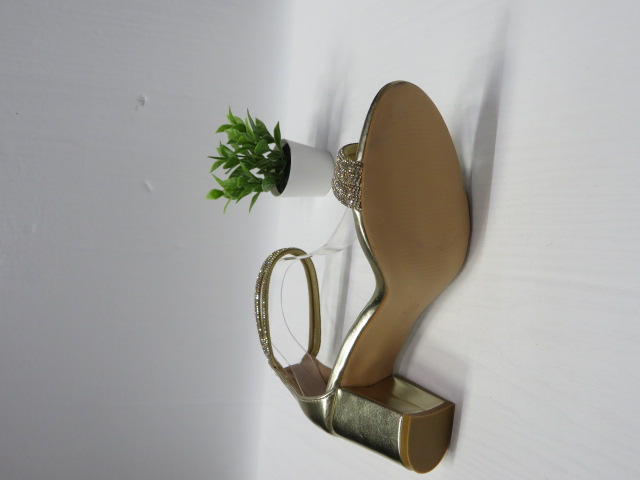 Czółenka Damskie 0-745 GOLD 36-41 2