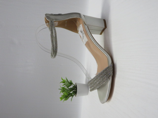 Czółenka Damskie 0-745 SILVER 36-41