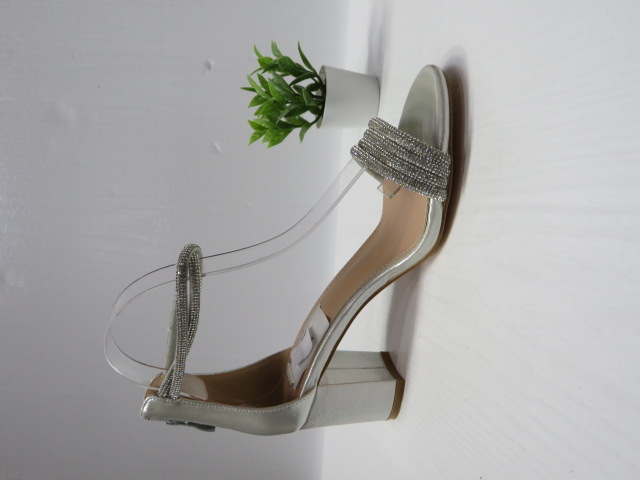 Czółenka Damskie 0-745 SILVER 36-41 1