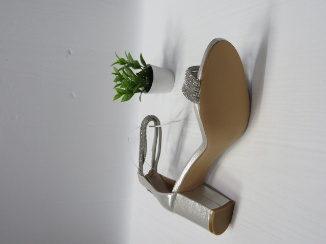 Czółenka Damskie 0-745 SILVER 36-41 2