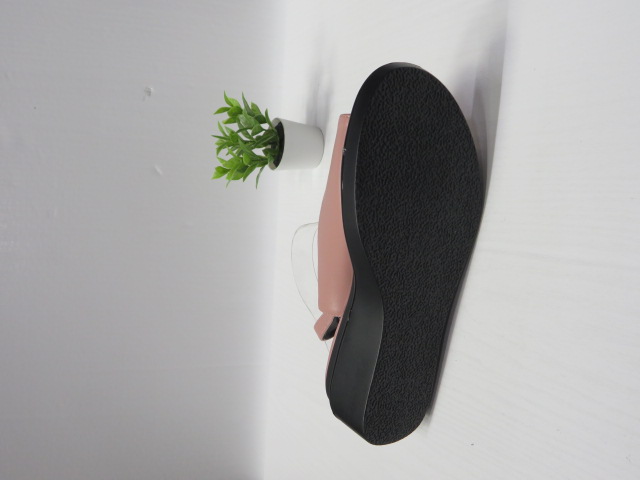 Sandały damskie 0-106 PINK 36-41 2