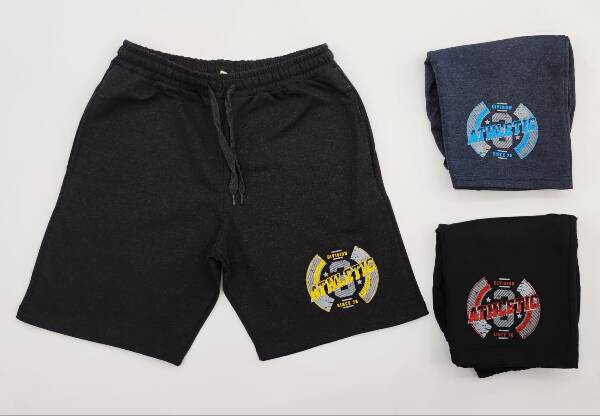 Szorty męskie 7901 1 kolor M-3XL (Towar Tureckie)