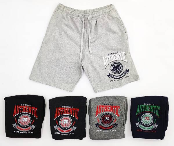 Szorty męskie 7902 1 kolor M-3XL (Towar Tureckie)