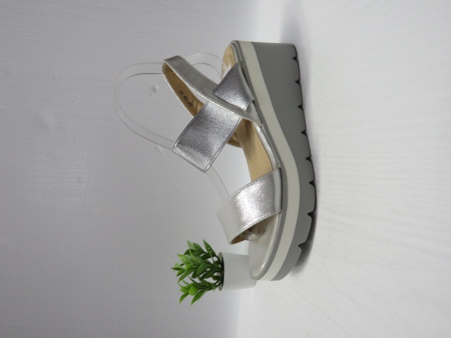 Sandały damskie SF-59 SILVER 36-41