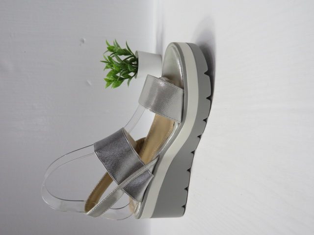 Sandały damskie SF-59 SILVER 36-41 1