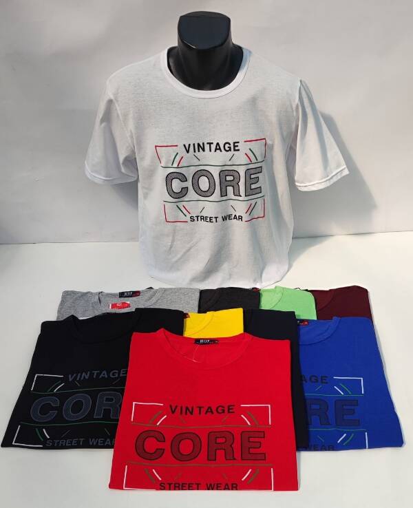 Bluzka męskie 7908 Mix kolor M-2XL (Towar Tureckie)