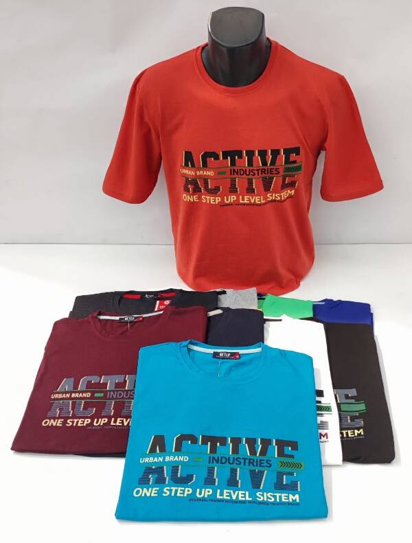 Bluzka męskie 7909 Mix kolor M-2XL (Towar Tureckie) 1