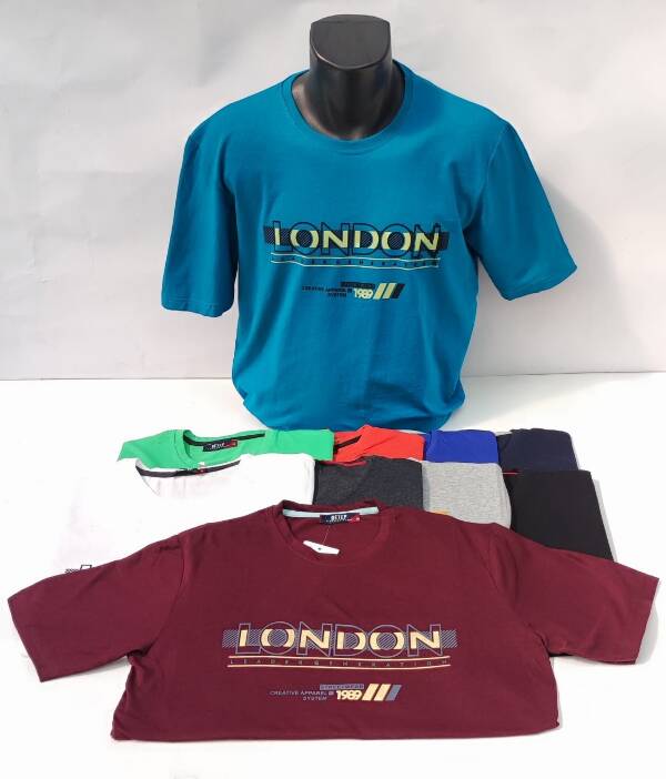 Bluzka męskie 7910 Mix kolor M-2XL (Towar Tureckie) 1