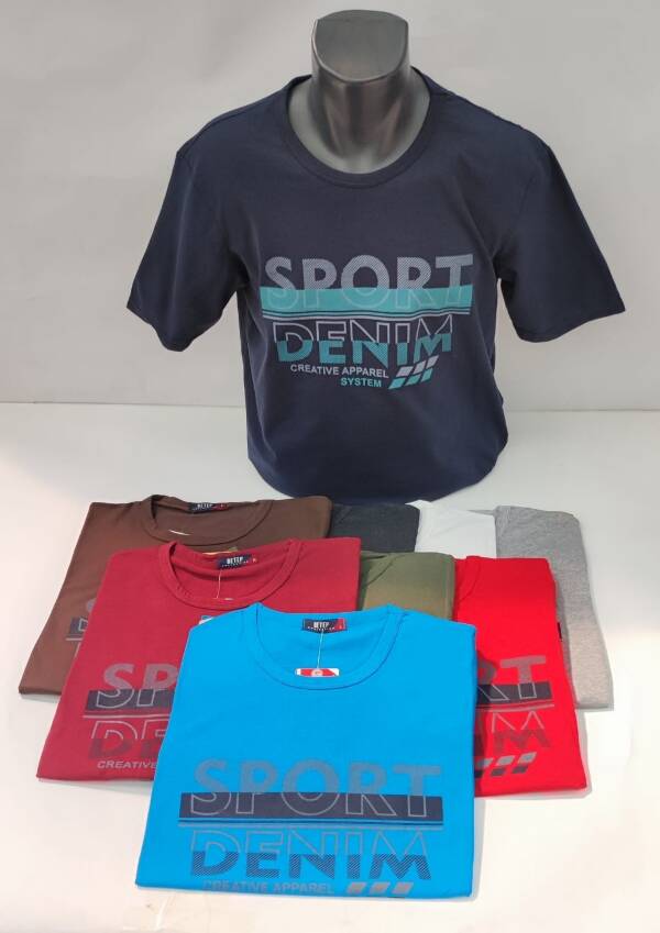 Bluzka męskie 7911 Mix kolor M-2XL (Towar Tureckie)