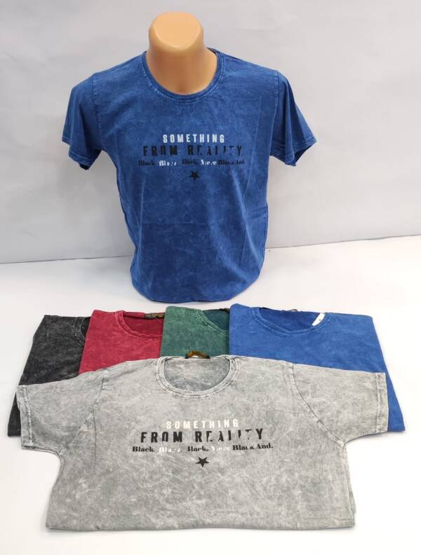 Bluzka męskie 7913 Mix kolor M-2XL (Towar Tureckie)