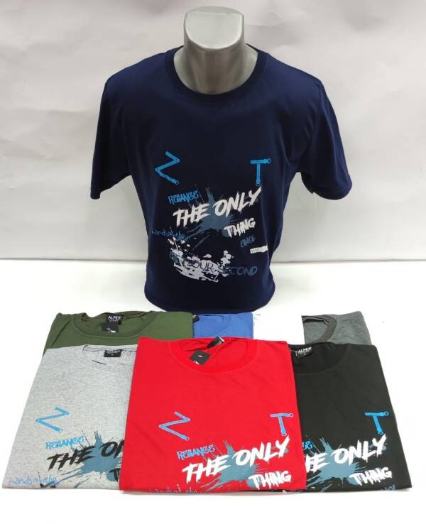 Bluzka męskie 7919 Mix kolor M-2XL (Towar Tureckie) 1