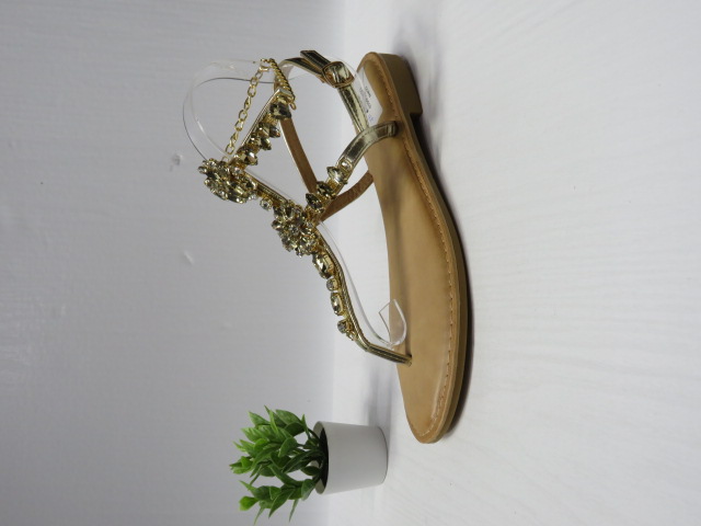 Sandały damskie TZ141 GOLD 36-41