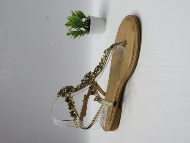 Sandały damskie TZ141 GOLD 36-41 1