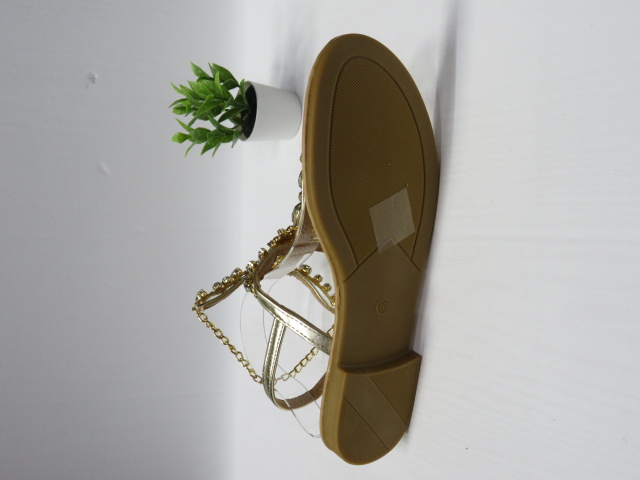 Sandały damskie TZ141 GOLD 36-41 2