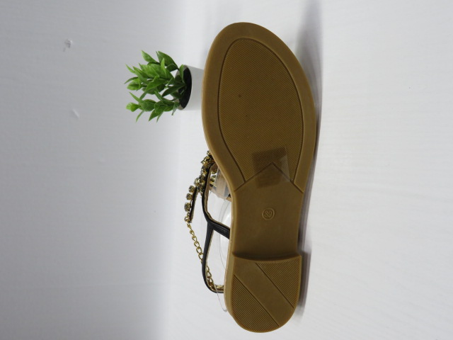 Sandały damskie TZ141 BLACK 36-41 2
