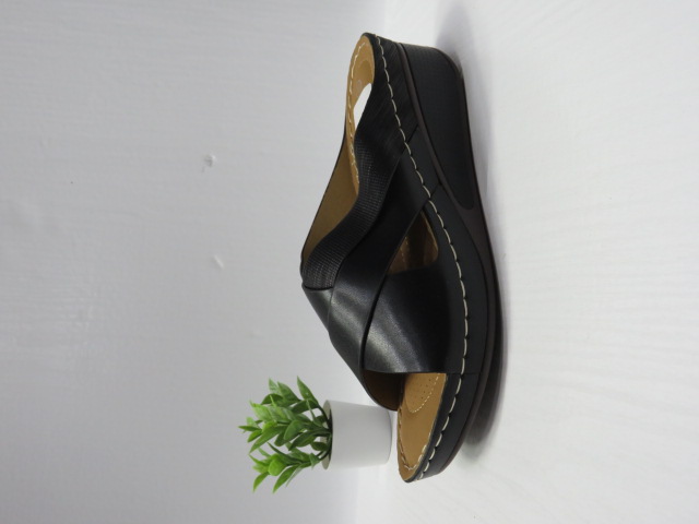 Klapki Damskie 0-743 BLACK 36-41