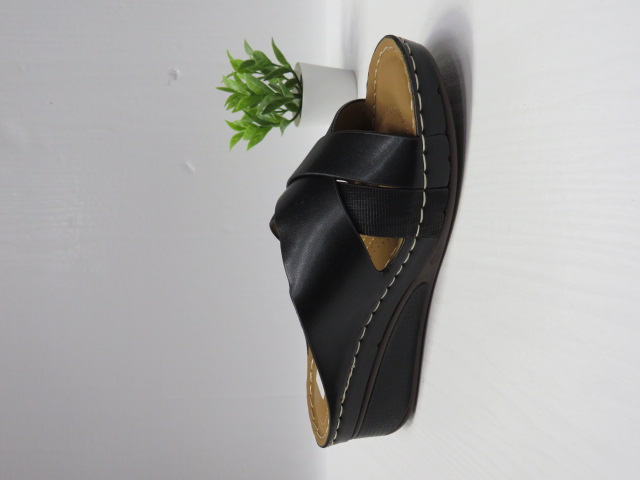 Klapki Damskie 0-743 BLACK 36-41 1