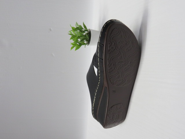 Klapki Damskie 0-743 BLACK 36-41 2