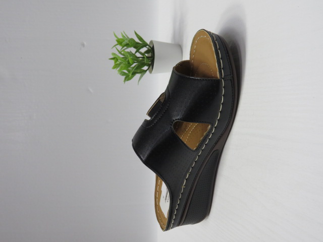 Klapki Damskie 0-18 BLACK 36-41 1
