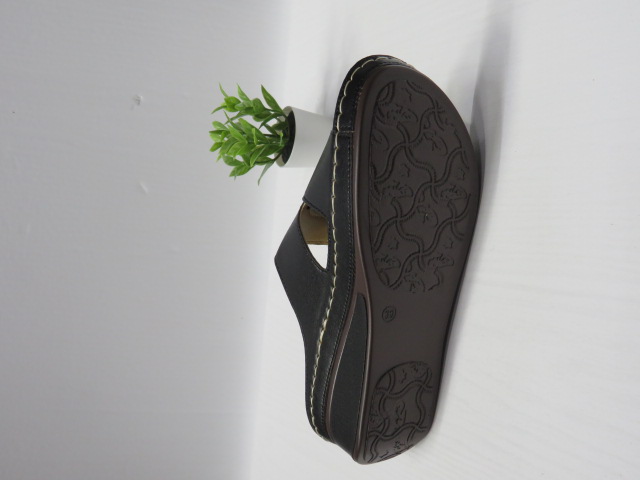 Klapki Damskie 0-18 BLACK 36-41 2