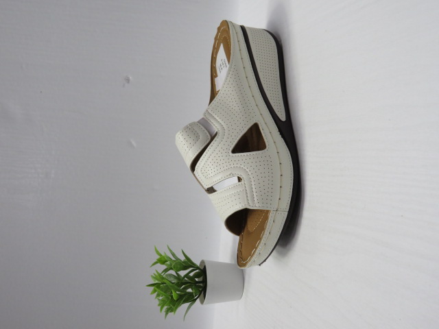 Klapki Damskie 0-18 WHITE 36-41