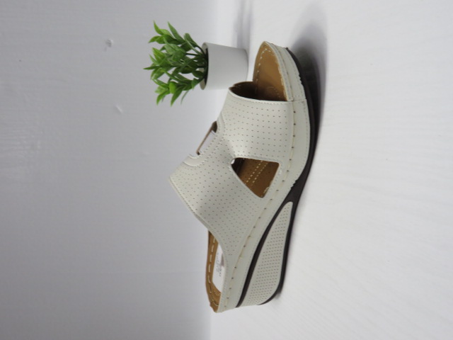 Klapki Damskie 0-18 WHITE 36-41 1