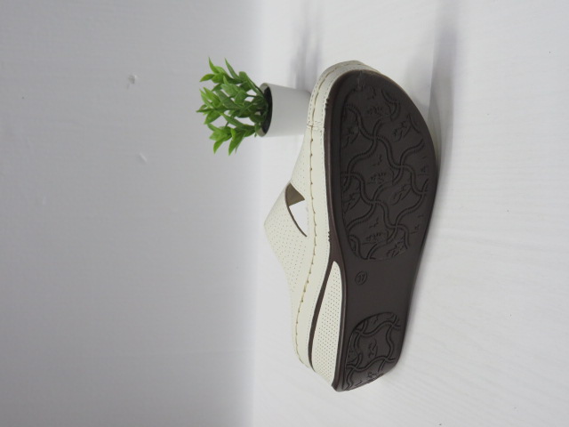 Klapki Damskie 0-18 WHITE 36-41 2