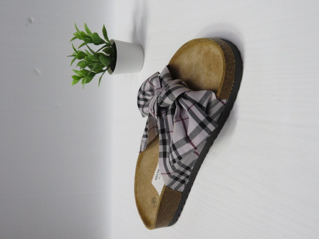 Klapki Damskie R-27 GREY 36-41 1