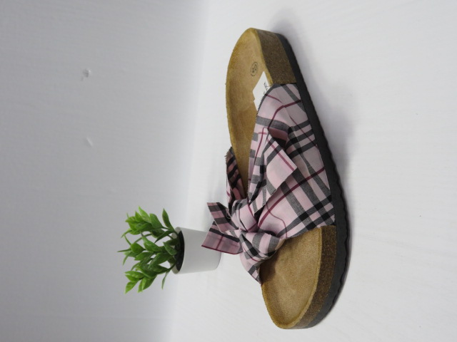 Klapki Damskie R-27 PINK 36-41