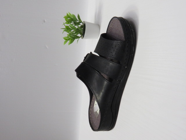 Klapki Męskie 7001 BLACK 40-45 1