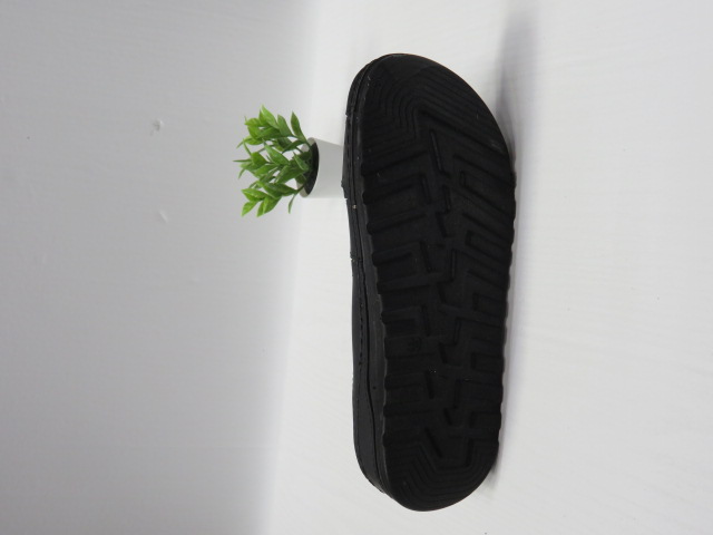 Klapki Męskie 7001 BLACK 40-45 2